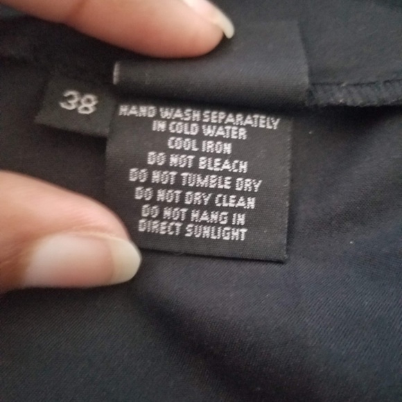 Amanda Laird Cherry Semi Sheer Pleated Skirt - Picture 4 of 6